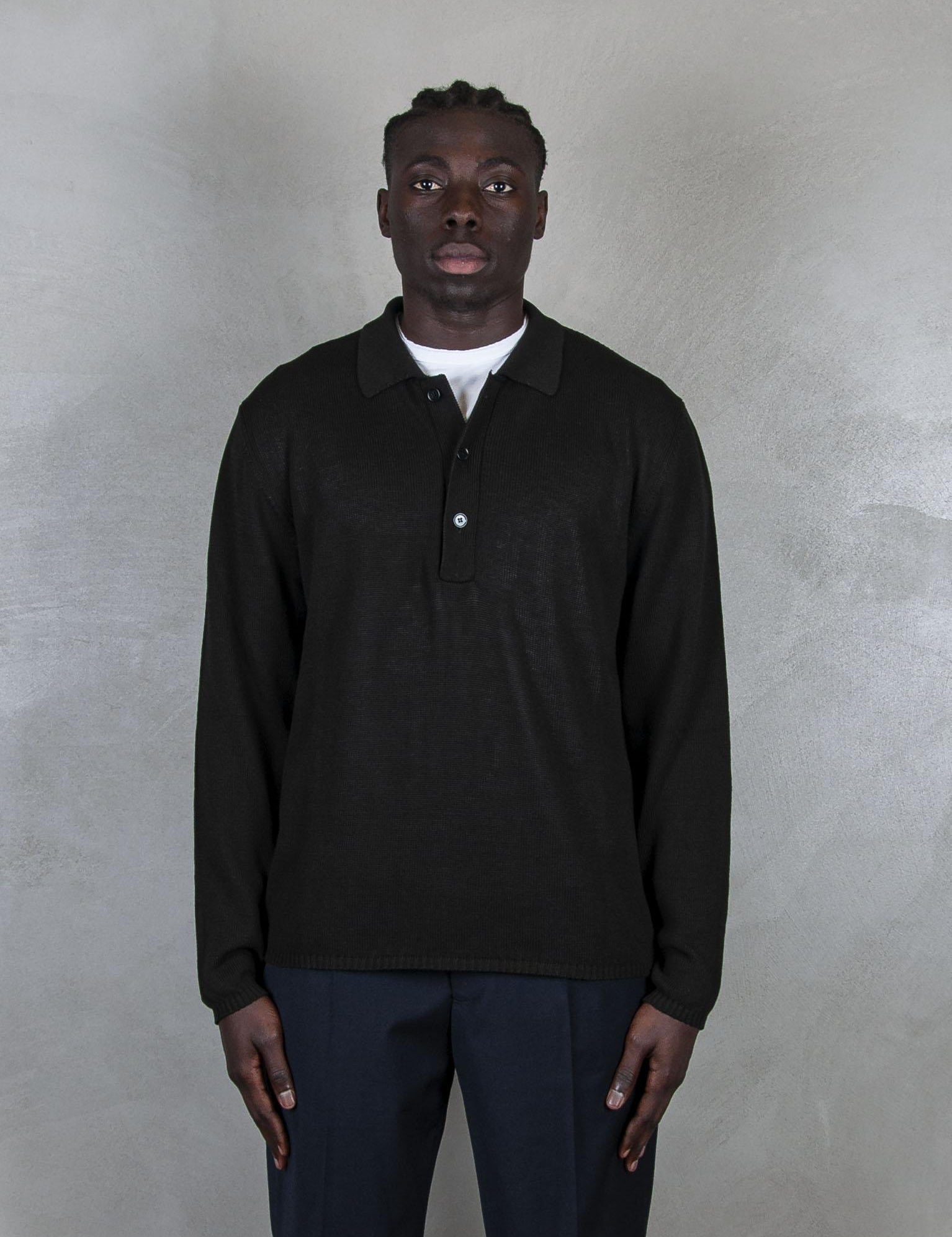 Polo Knit 110017-112 003 Grifoni 
