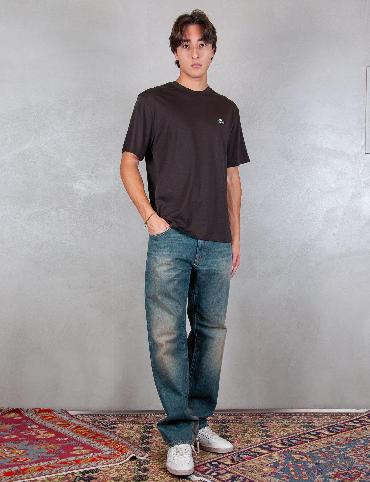 >T-shirt TH7318 SKB Lacoste 