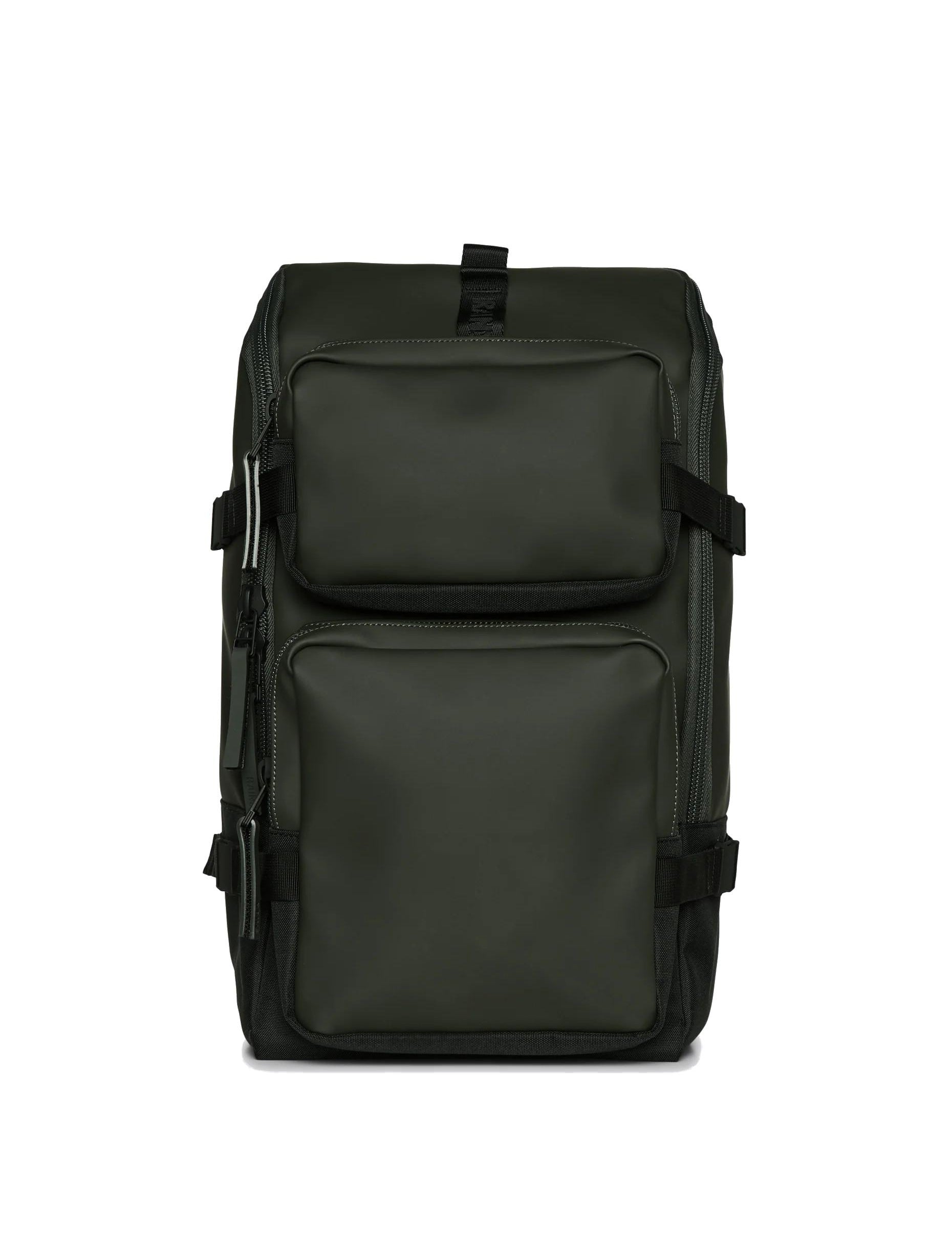  TRAIL CARGO BACKPACK GREEN Rains 