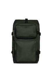  TRAIL CARGO BACKPACK GREEN Rains 