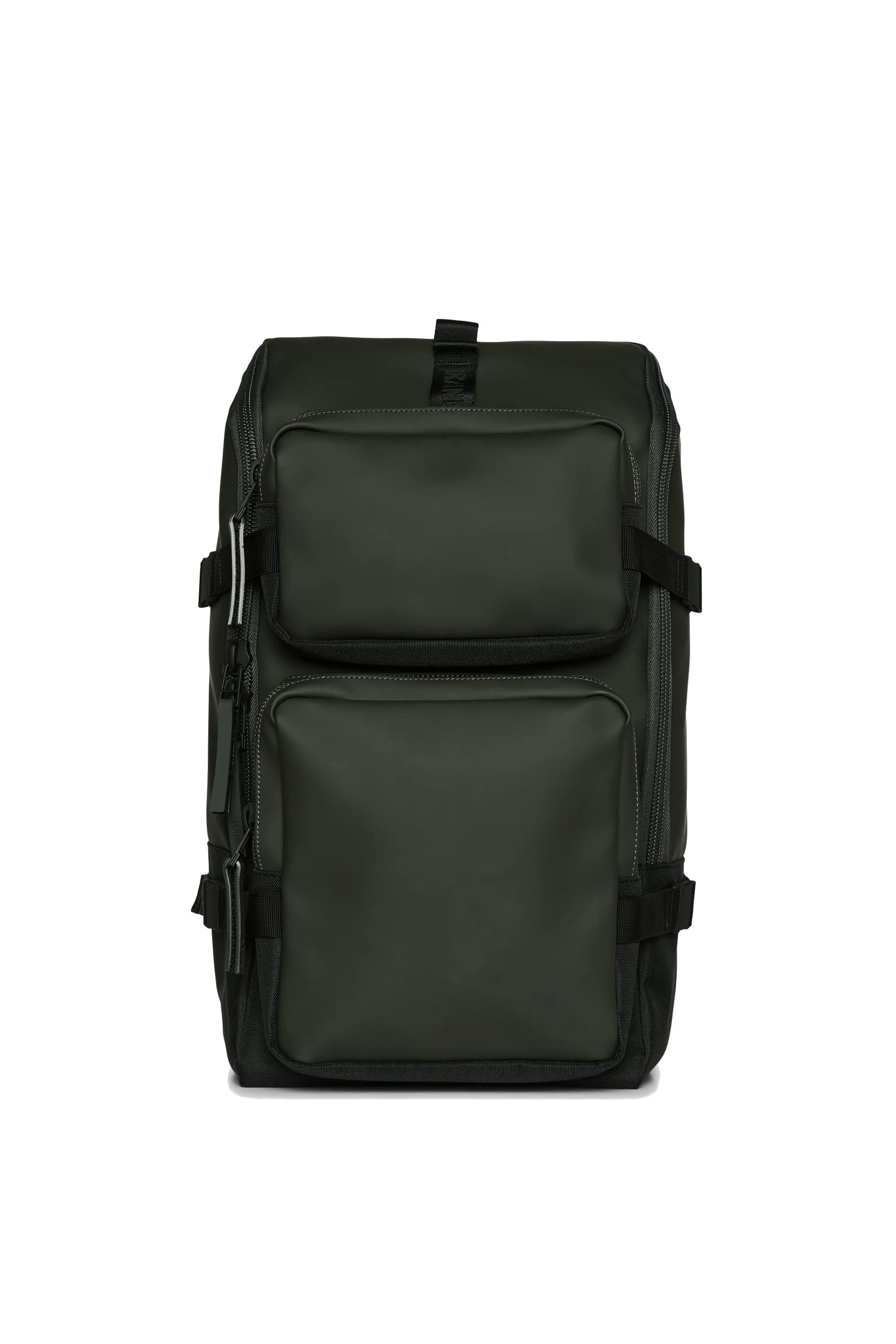  TRAIL CARGO BACKPACK GREEN Rains 
