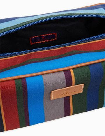 >Beauty classico unisex blu righe multicolor AP504532 32648 Gallo 