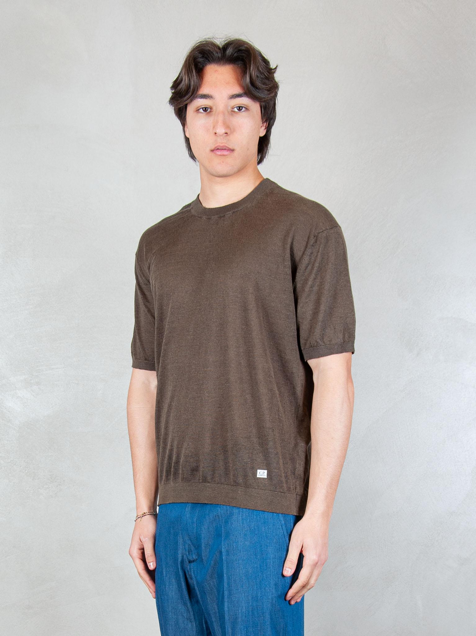 C.P. Company Maglia Lino KN123A-110307A 970 C.P. company 