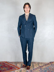 Seinse Giacca <BR/>Doppiopetto Rever Lancia GAE1131 BLUE NAVY Seinse 