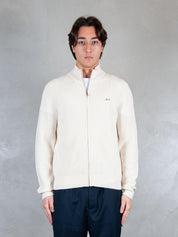 Sun68 Maglia Giubbotto Zip Costa Inglese K45135 31 Sun68 