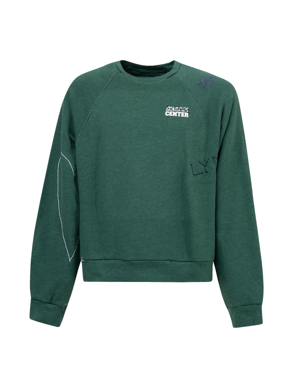 Dream center sweatshirt 02T124 GREEN Liberal Youth Ministry 