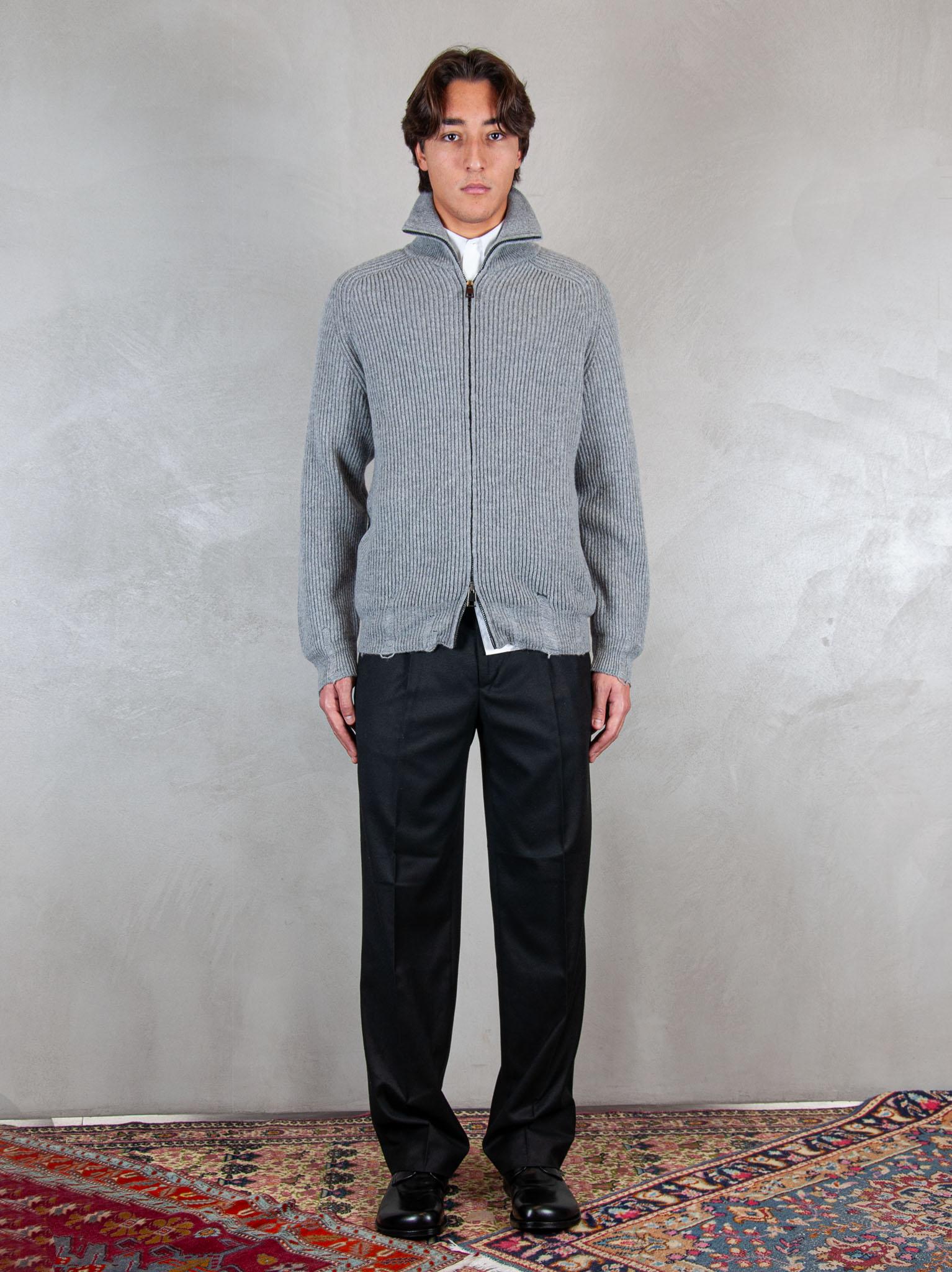 Maglia zip costa inglese FU17 05 Atom Factory 