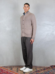 Luigi Gentile Maglia <BR/>Giubbotto Zip e Bottoni LG1206 11 Luigi Gentile 