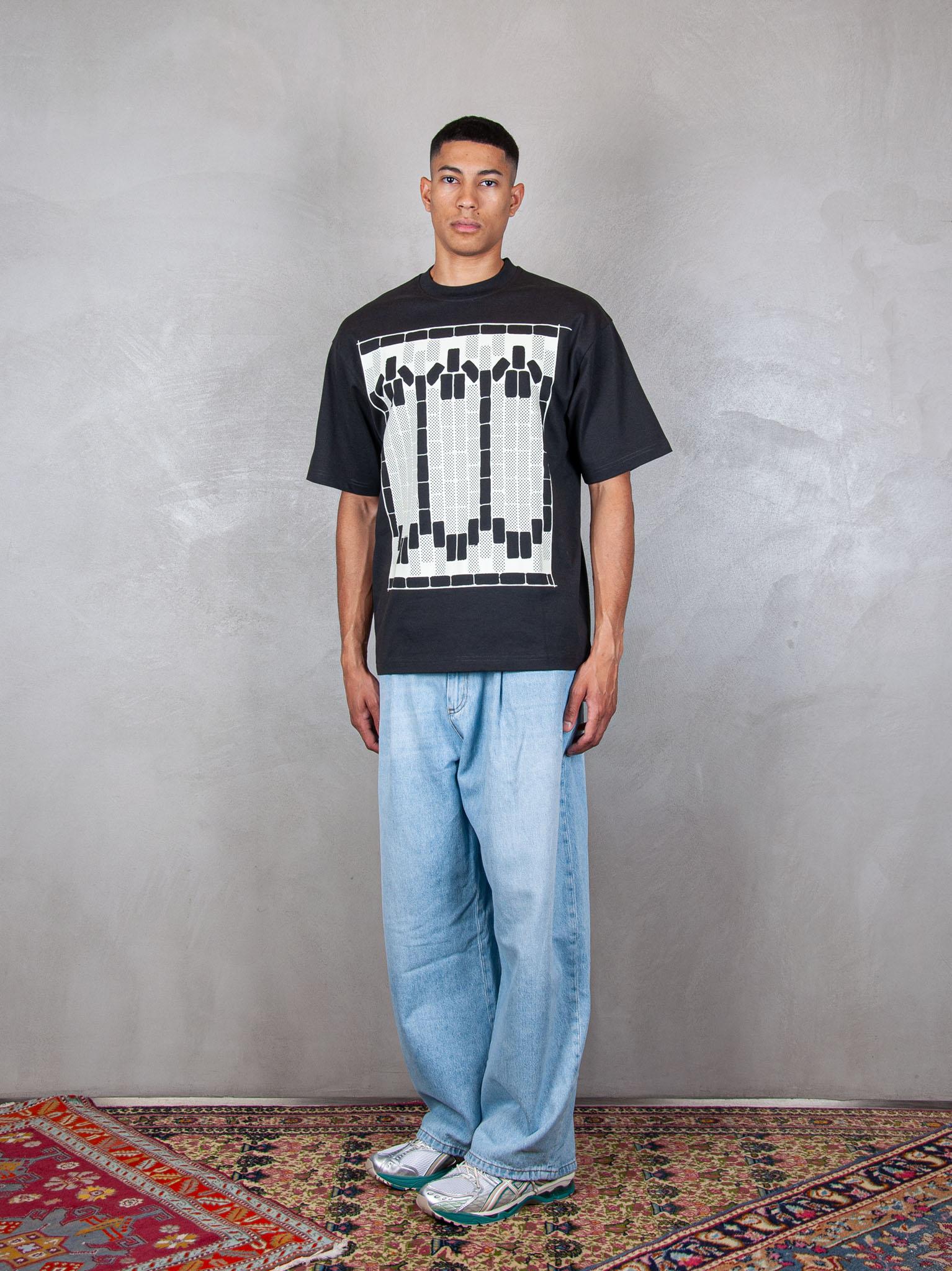 TTT T-Shirt Tetris Teeth 13TS009 BLACK TTT 