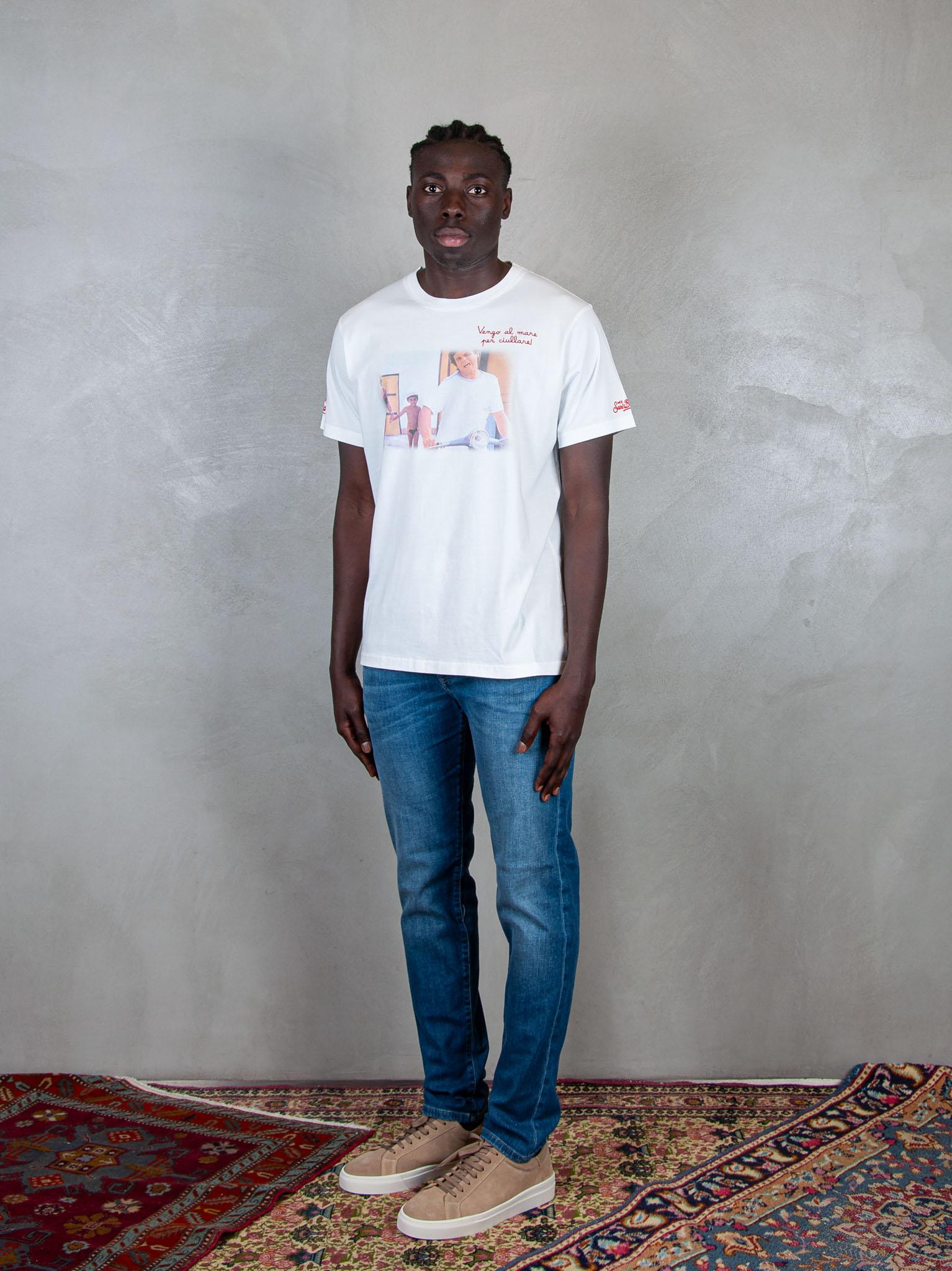 tshirt man TSHM001 05593H MC2 St Barth 