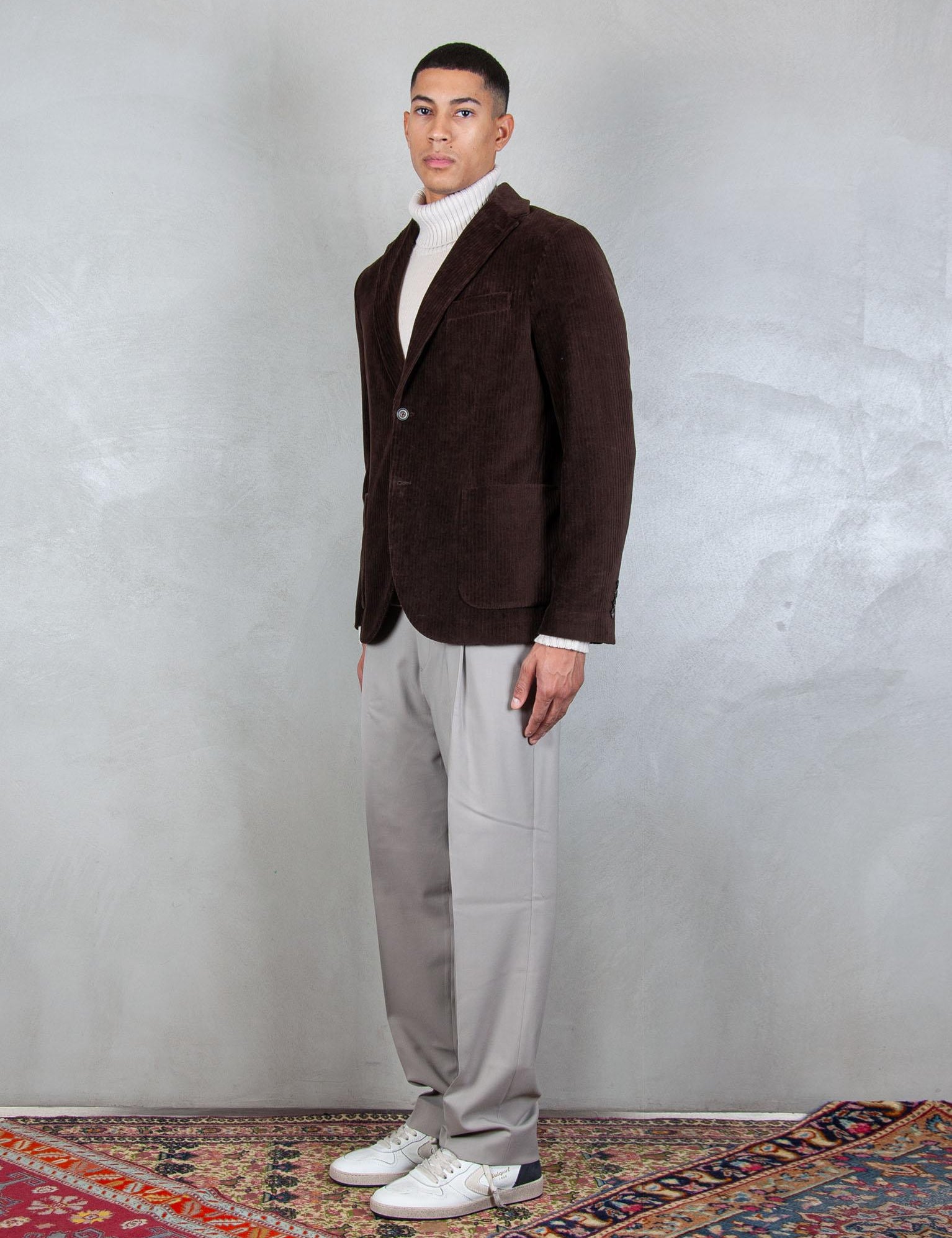 >Blazer Velluto Costa Francese CN4961 G1125 Circolo 