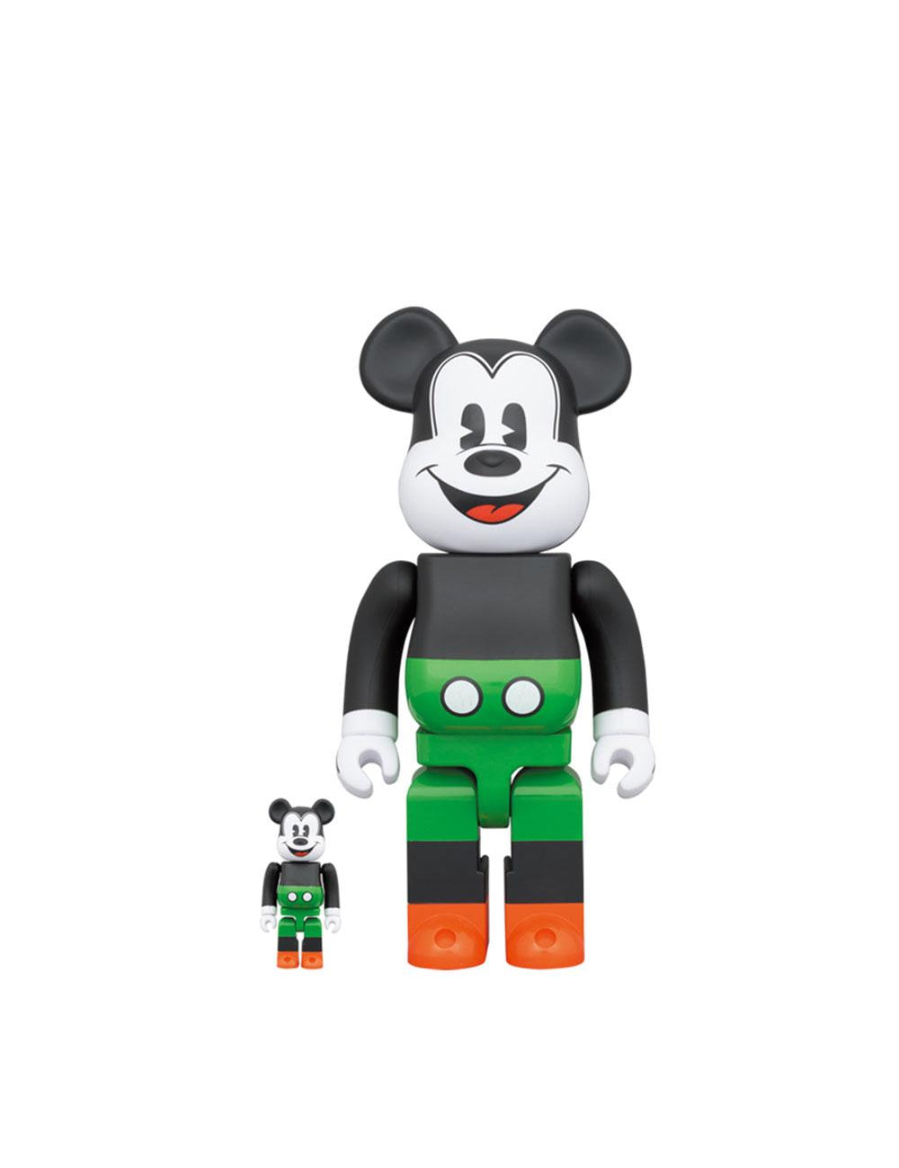100 + 400% Mickey Mouse 14MMPOSTER UNI Bearbrick 
