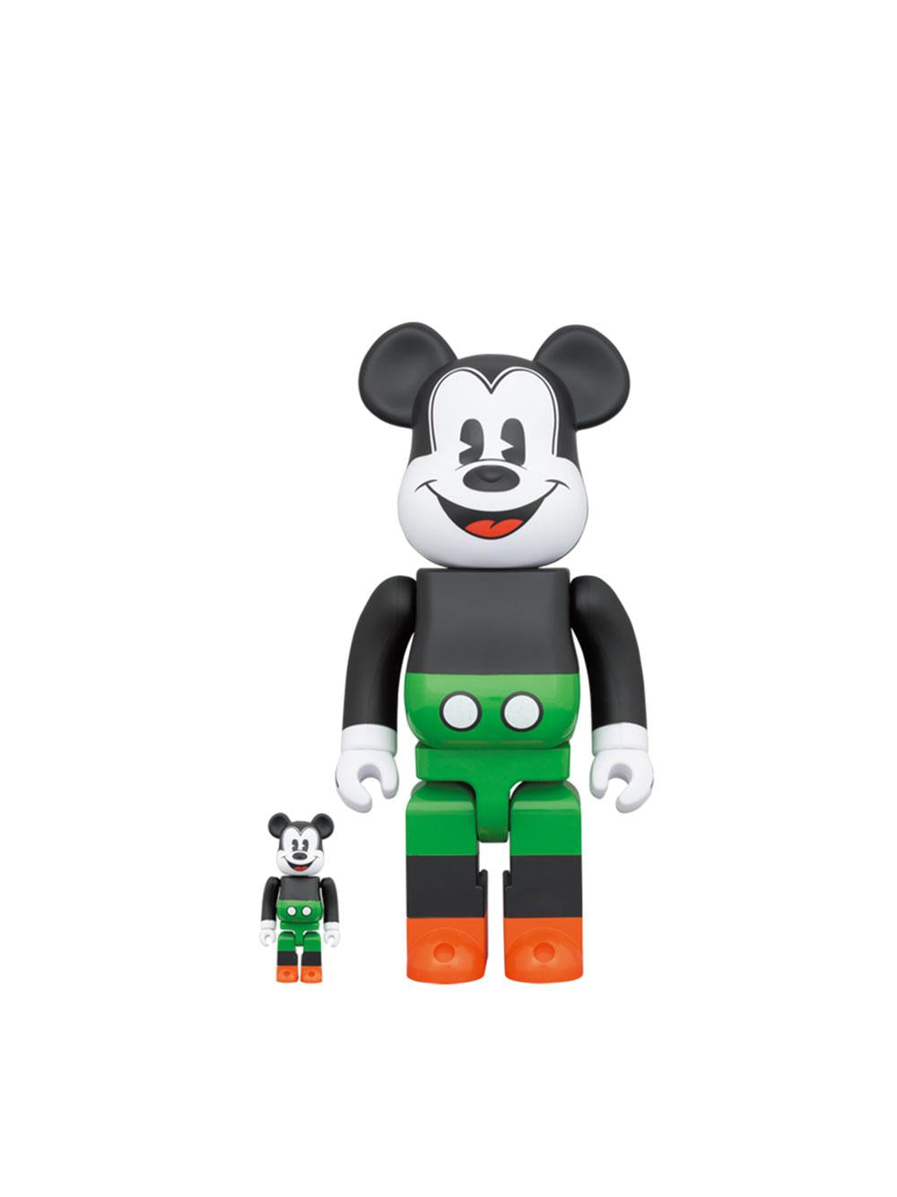 100 + 400% Mickey Mouse 14MMPOSTER UNI Bearbrick 