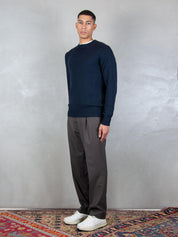 Alpha Studio <BR/>Maglia girocollo AU3030C 1001 Alpha Studio 