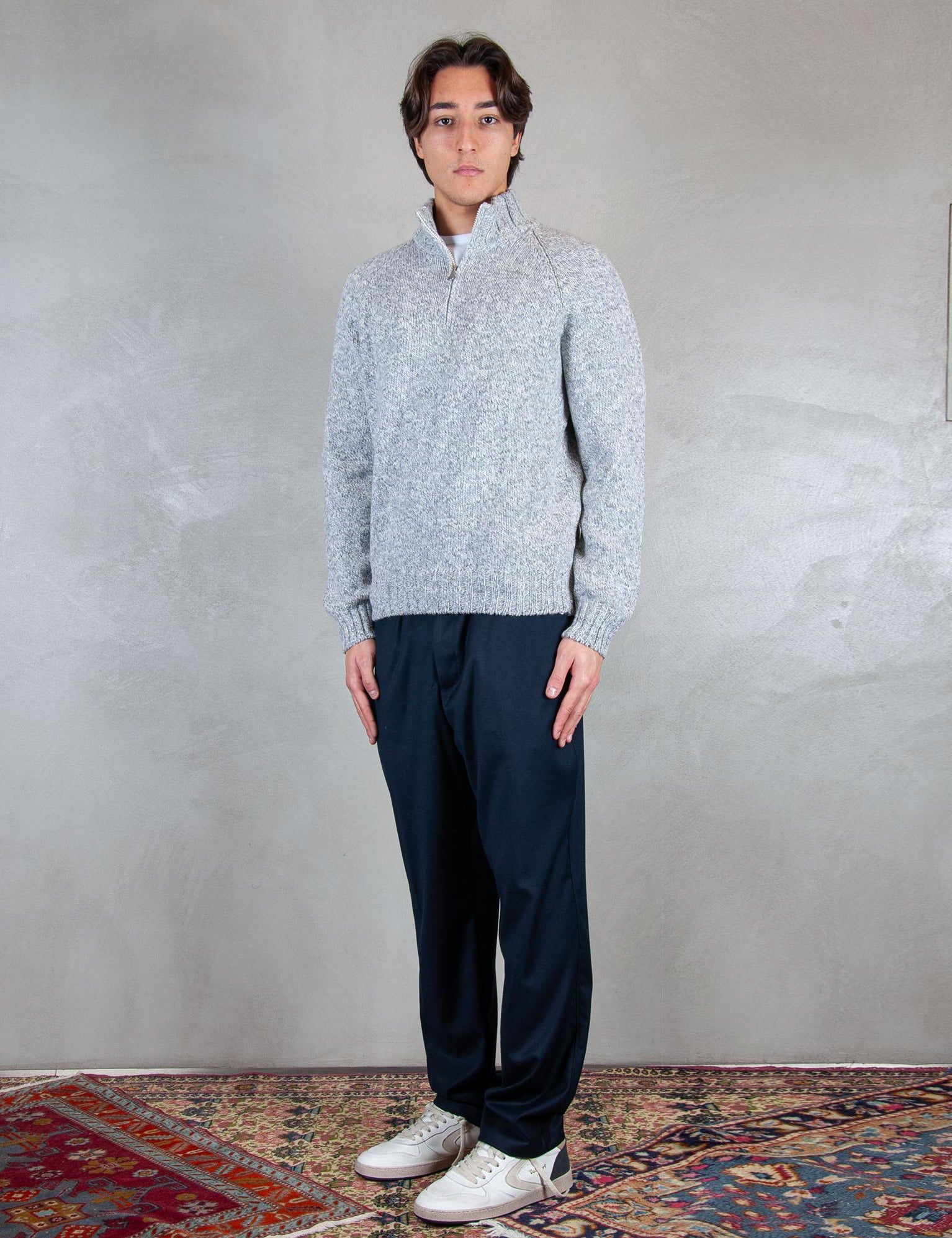 >Lupetto zip mulinè 10194-25713 839 Raphael - Grnsas 