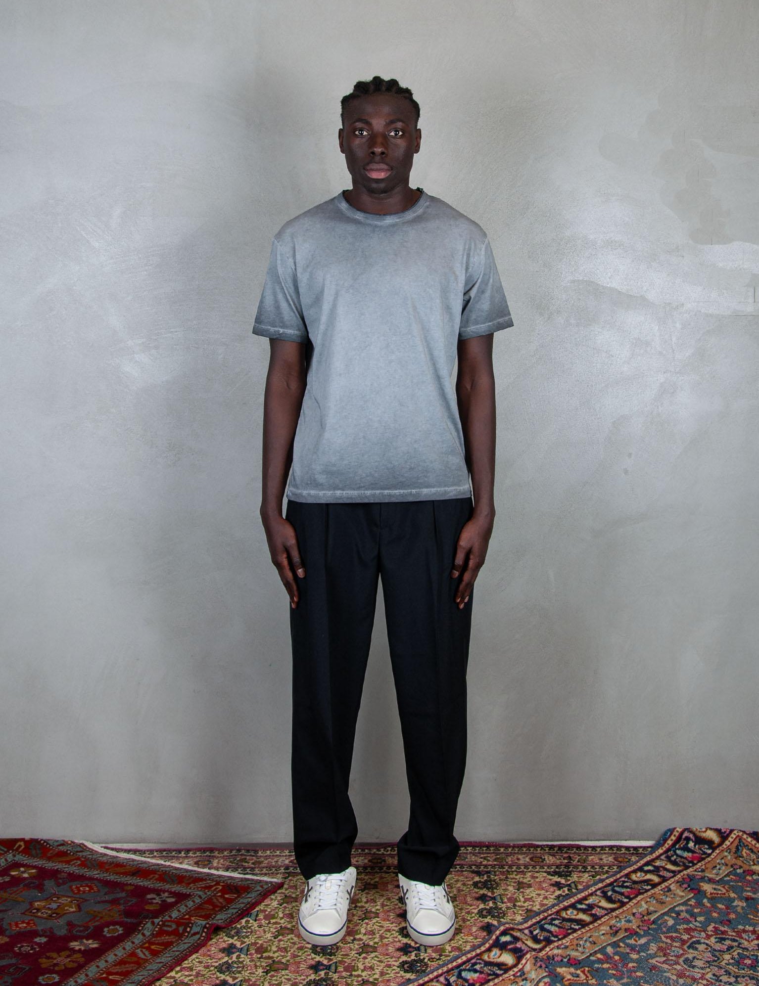 Washed T-Shirt 180001-62 031 Grifoni 
