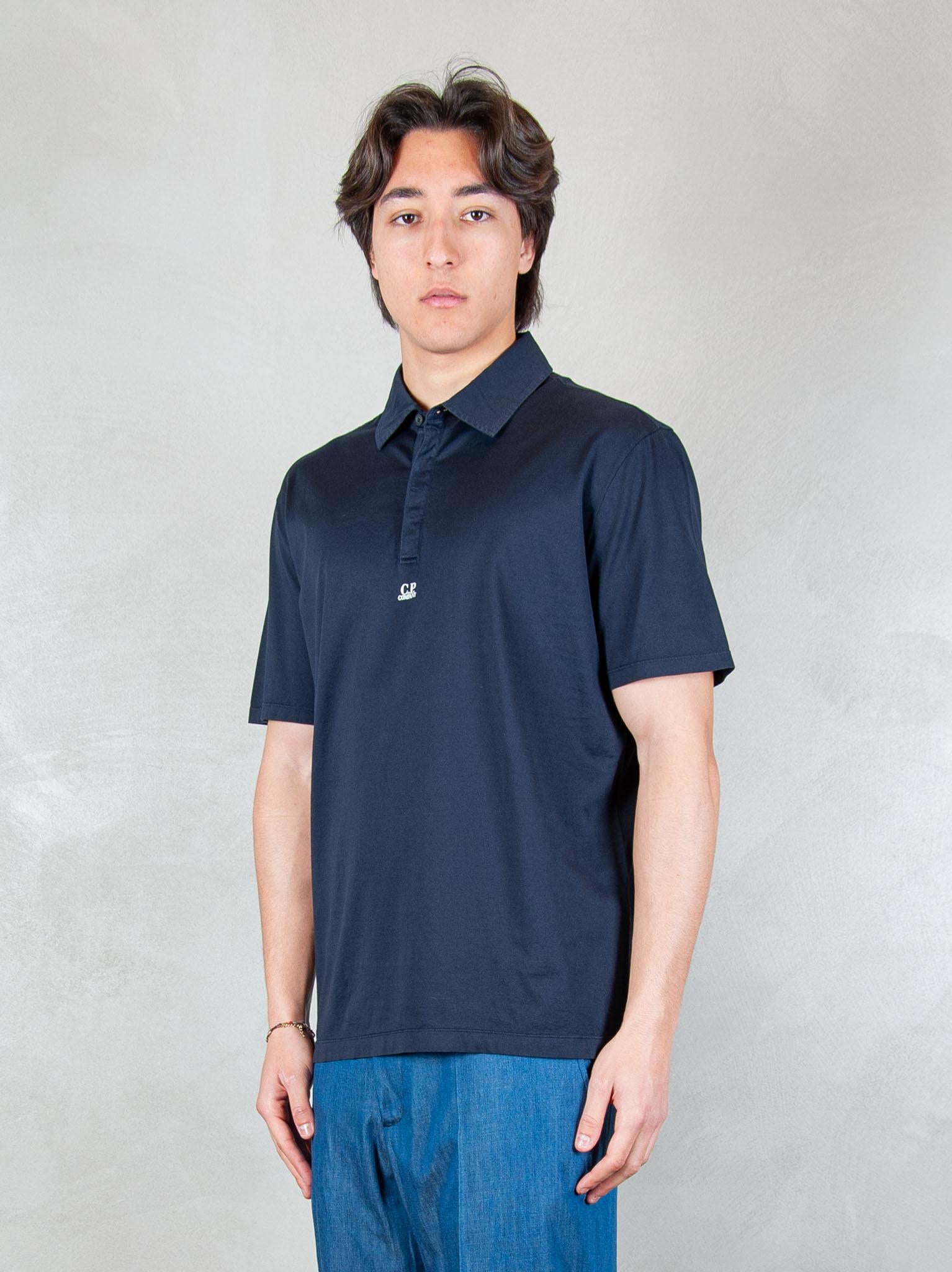 C.P. Company Polo Logo PL116A-006374G 888 C.P. company 