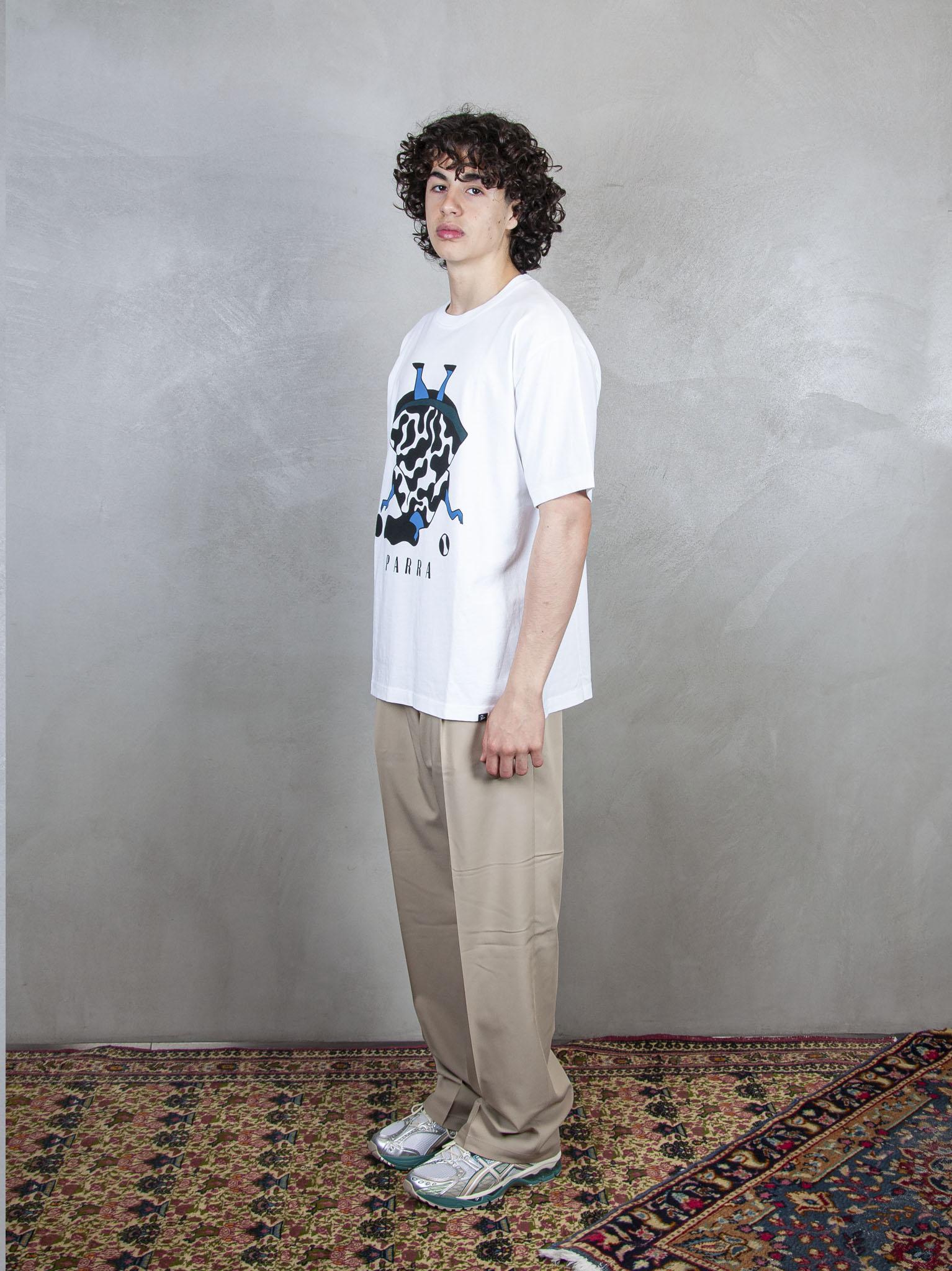 No Regrets T-Shirt 53100 WHITE Parra 