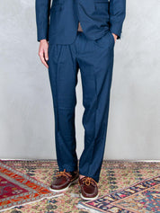 Seinse Pantaloni <BR/>Viscosa PSE1518 BLUE NAVY Seinse 