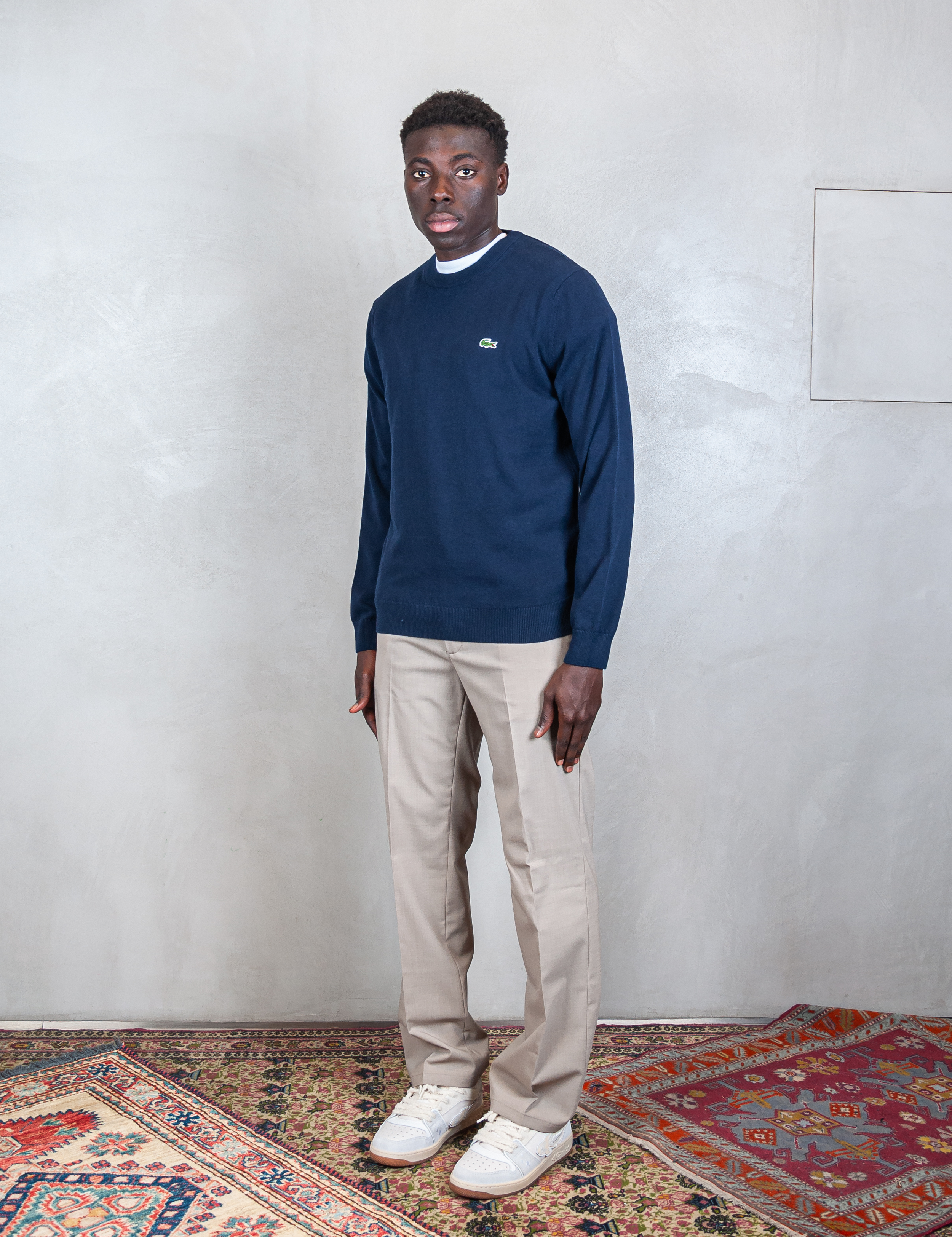 Maglia Girocollo AH1985 166 Lacoste 