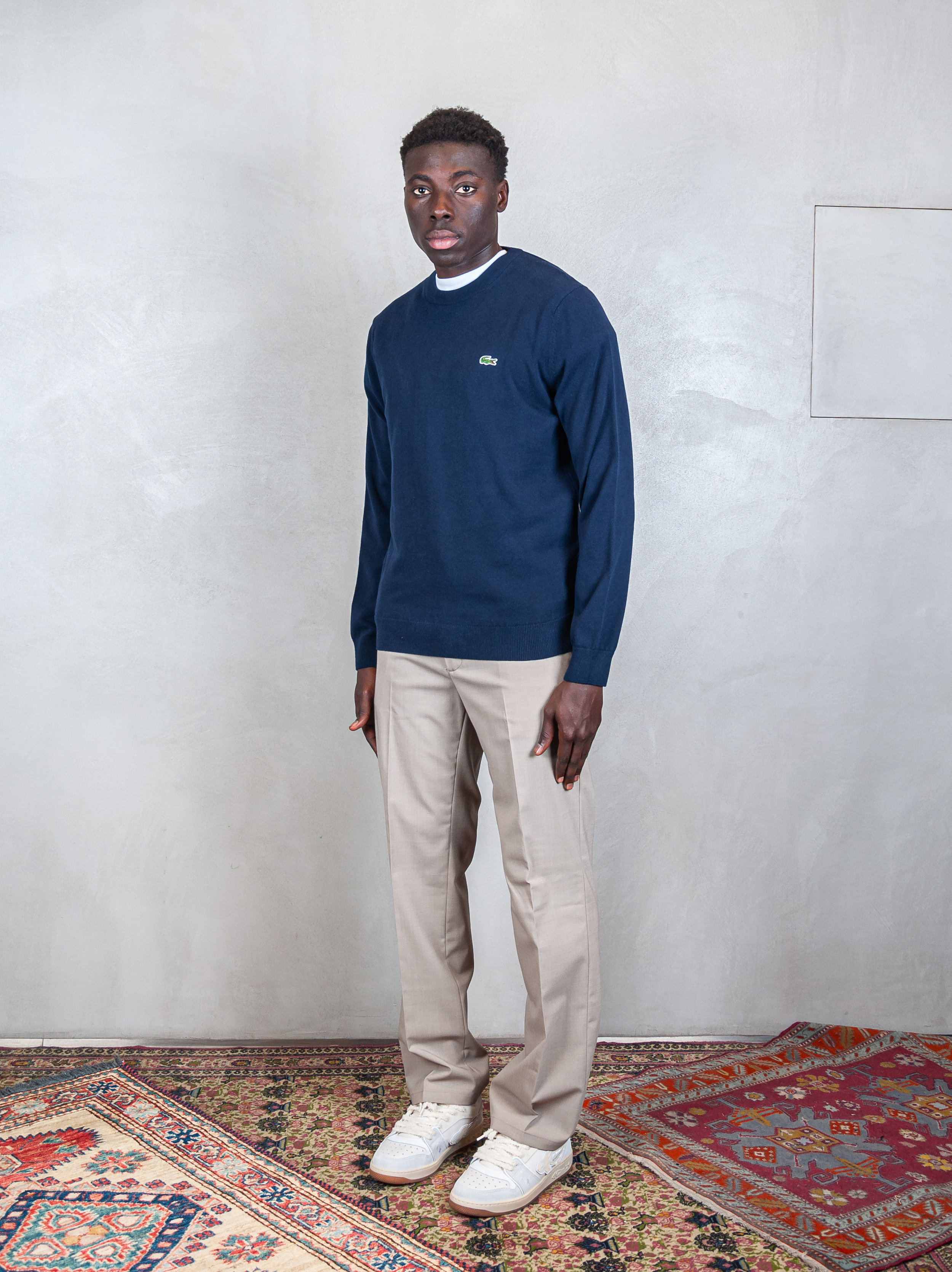 Maglia Girocollo AH1985 166 Lacoste 