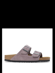 Birkenstock <BR/>Arizona Suede ARIZONA SUEDE FADED PURPLE Birkenstock 