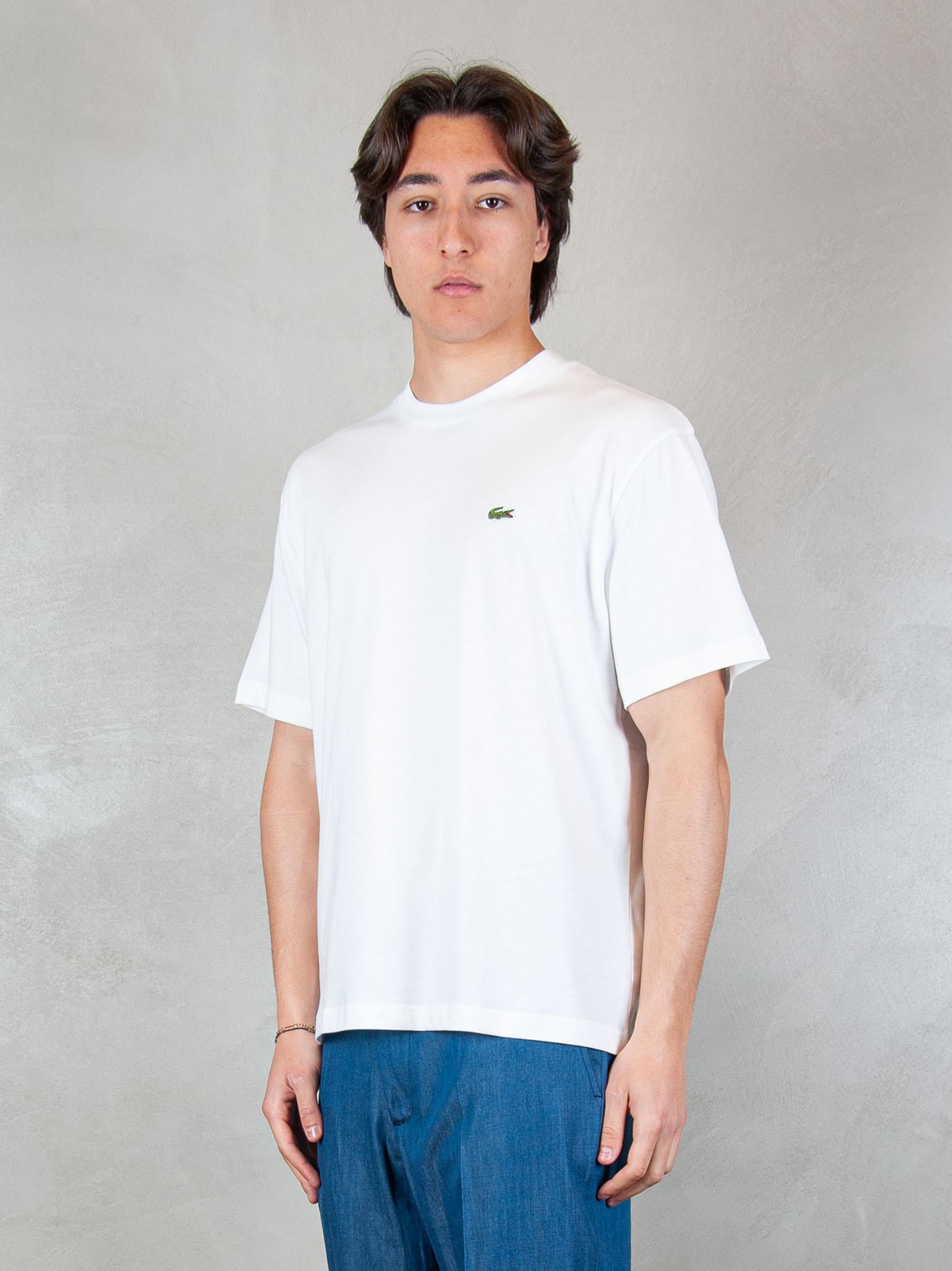 Lacoste T-shirt TH7318 001 Lacoste 