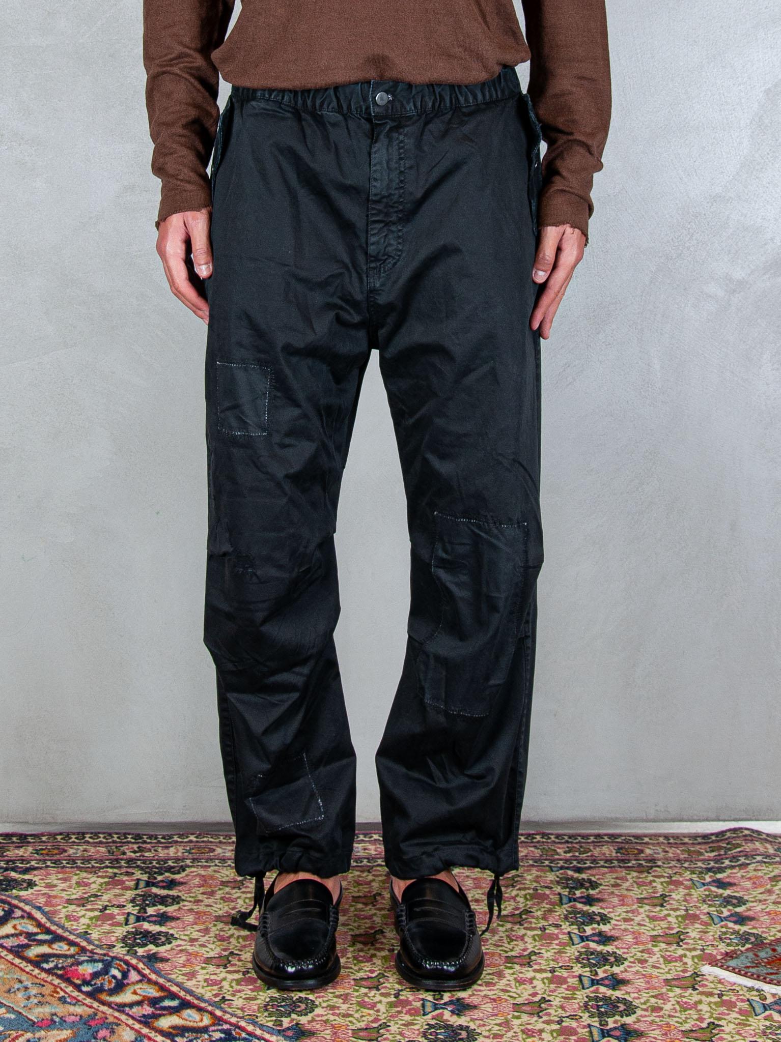 Parachute M105 NERO Broken Laundry 