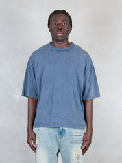 Hi Five T-Shirt <BR/>Dirty DIRTY TEE BLUE Hi Five 