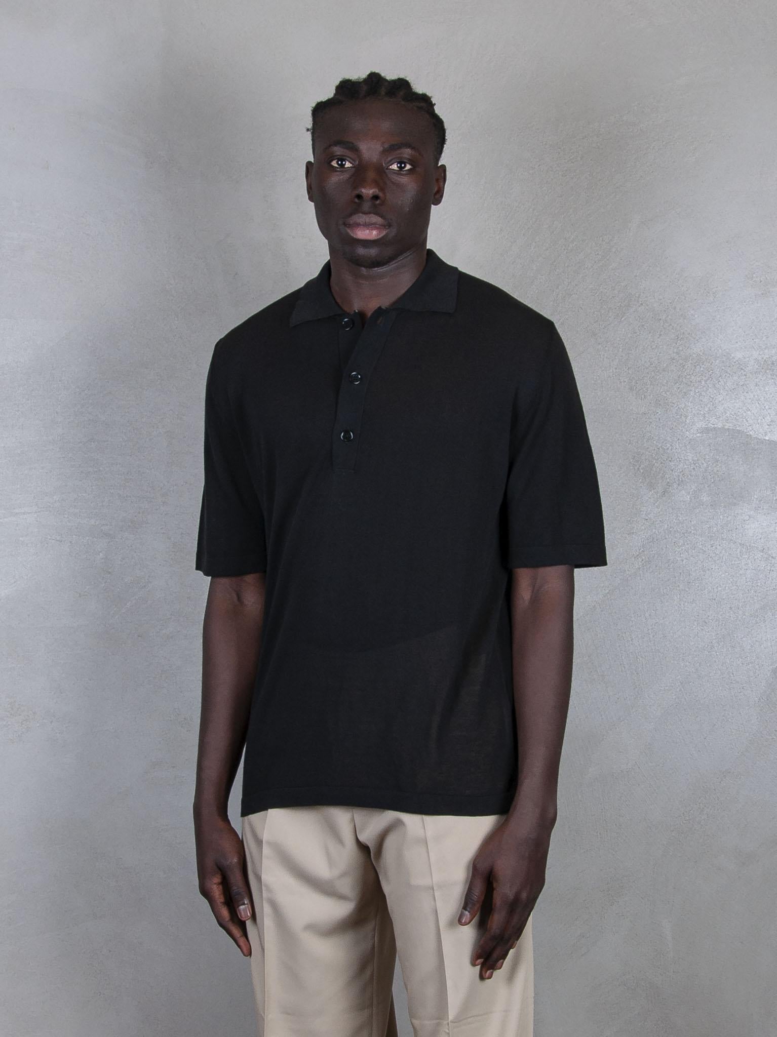 Polo Knit SS 110026-159 003 Grifoni 