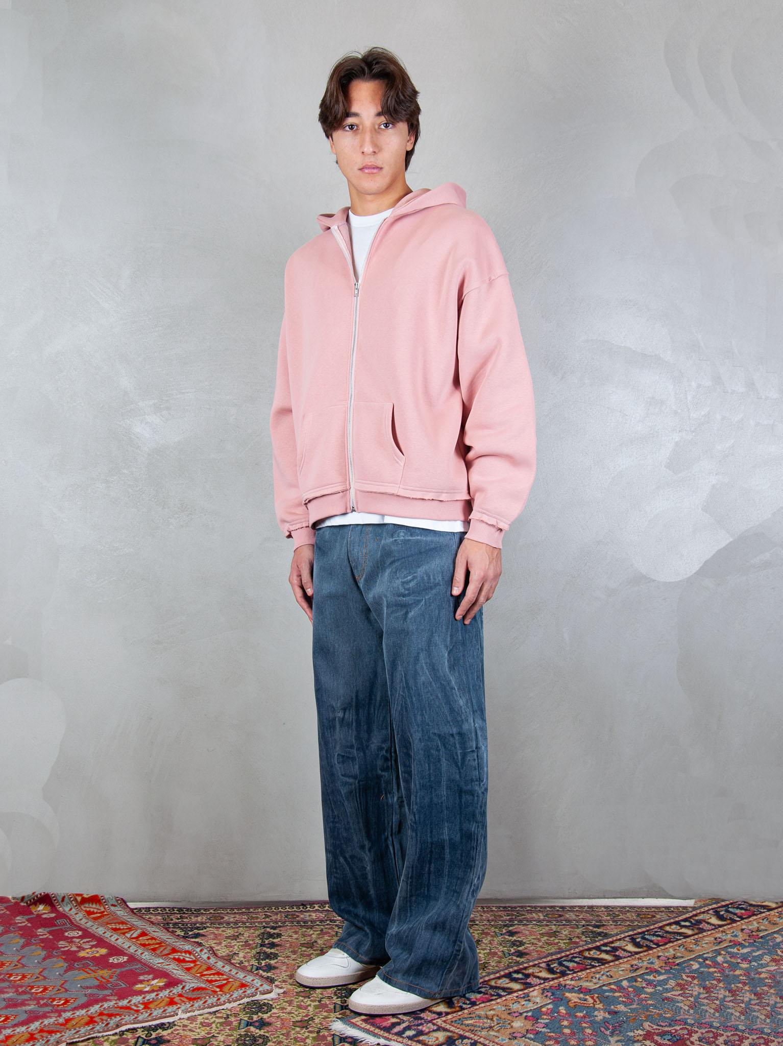 Hi Five Felpa UA Zip UA-ZIP POLVERE Hi Five 