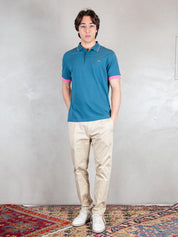 Sun68 Polo <BR/>Fluo A36120 80 Sun68 