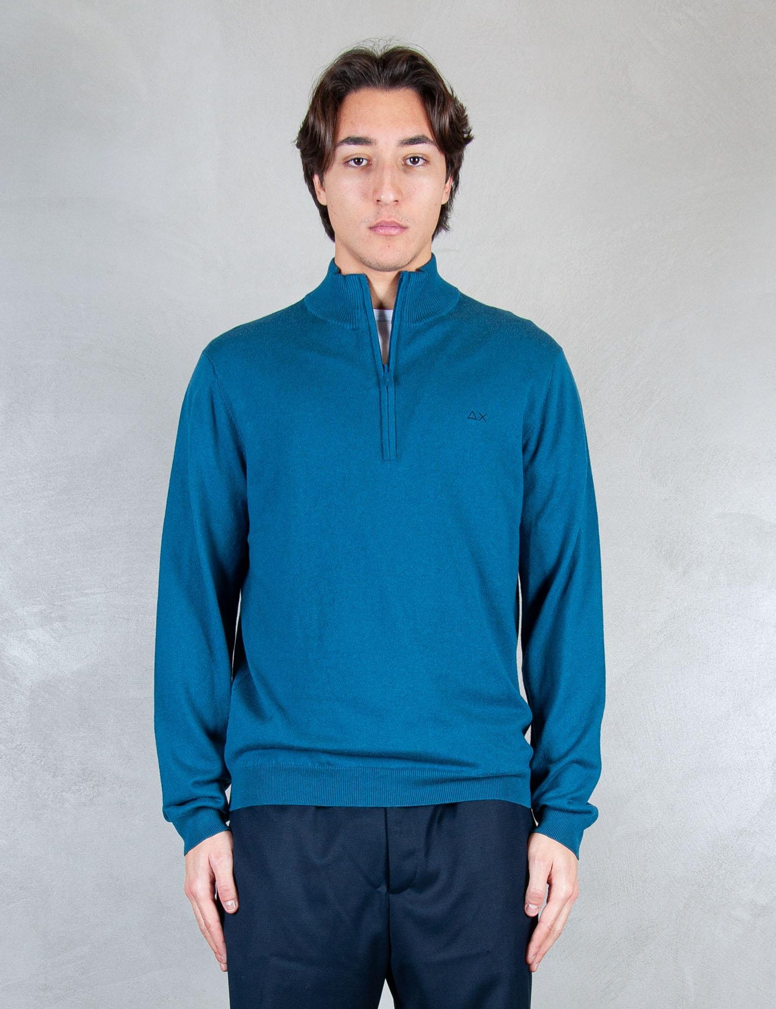 Sun68 Maglia Lupetto Zip K45107 80 Sun68 