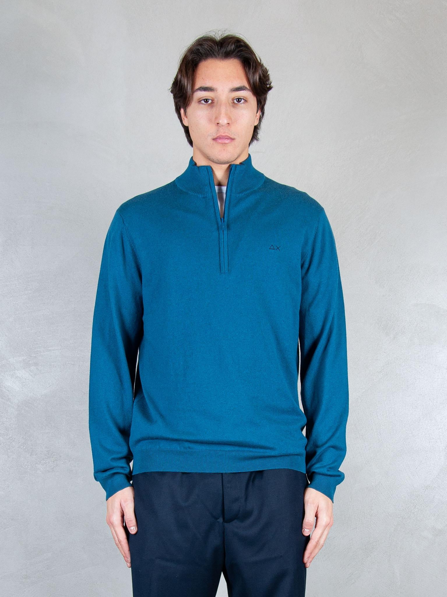 Sun68 Maglia Lupetto Zip K45107 80 Sun68 