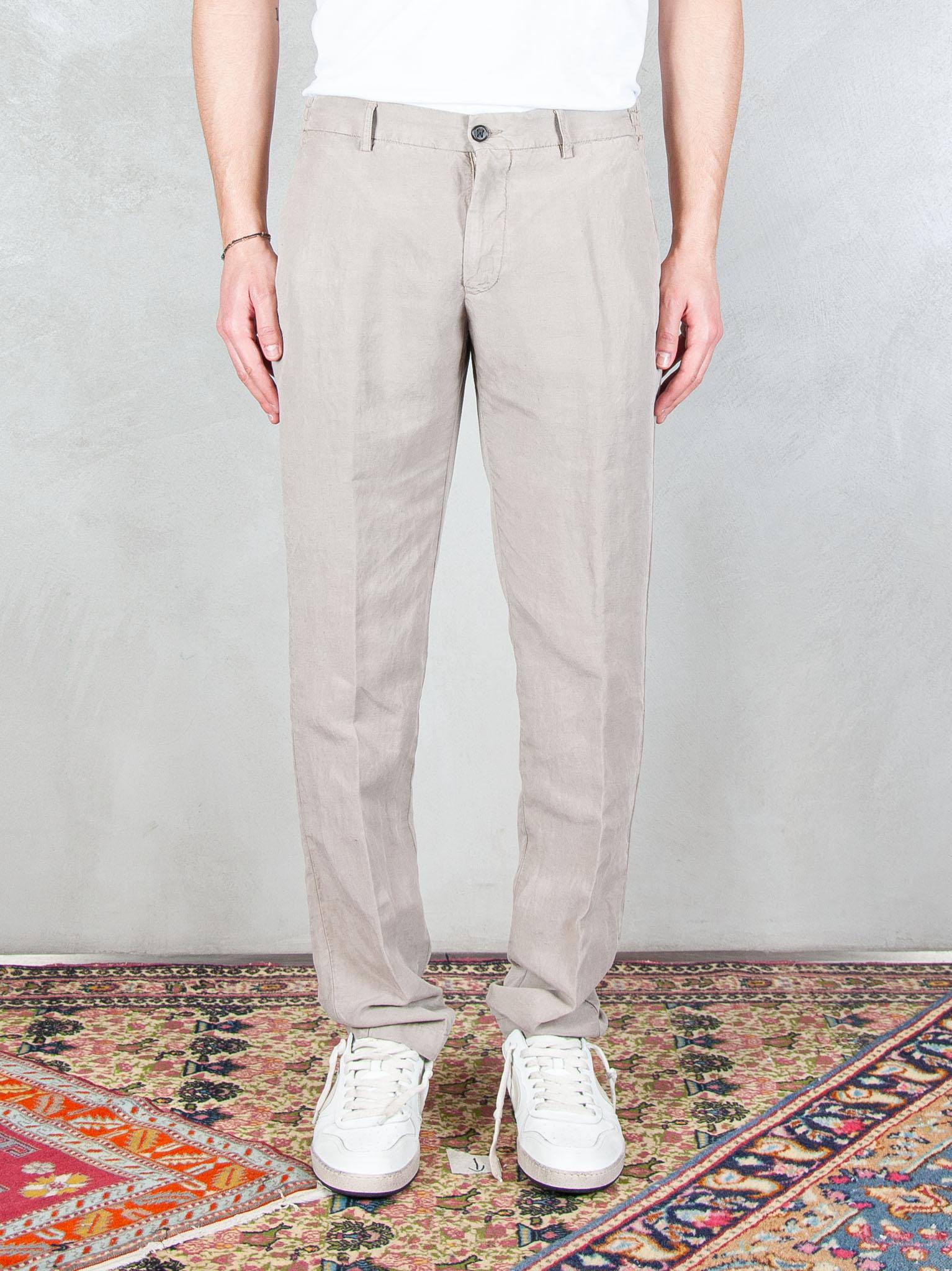 Berwich Pantaloni Morello MORELLOELAX O060760-FANGO122 Berwich 
