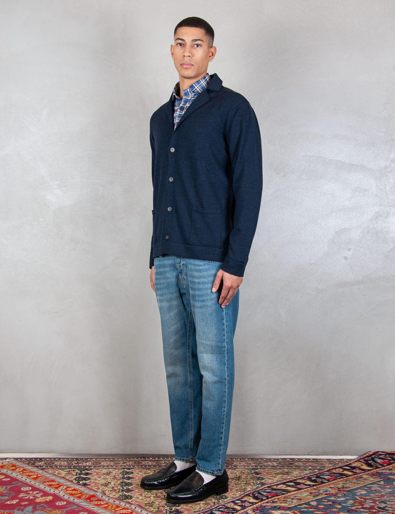 >Giacca Cardigan LG1153 90 Luigi Gentile 