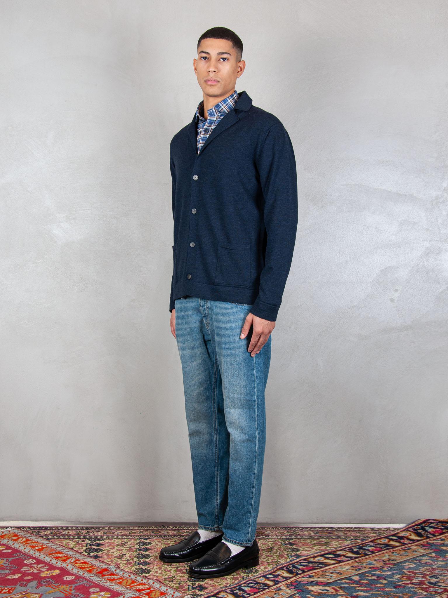 Luigi Gentile Maglia Giacca Cardigan LG1153 90 Luigi Gentile 
