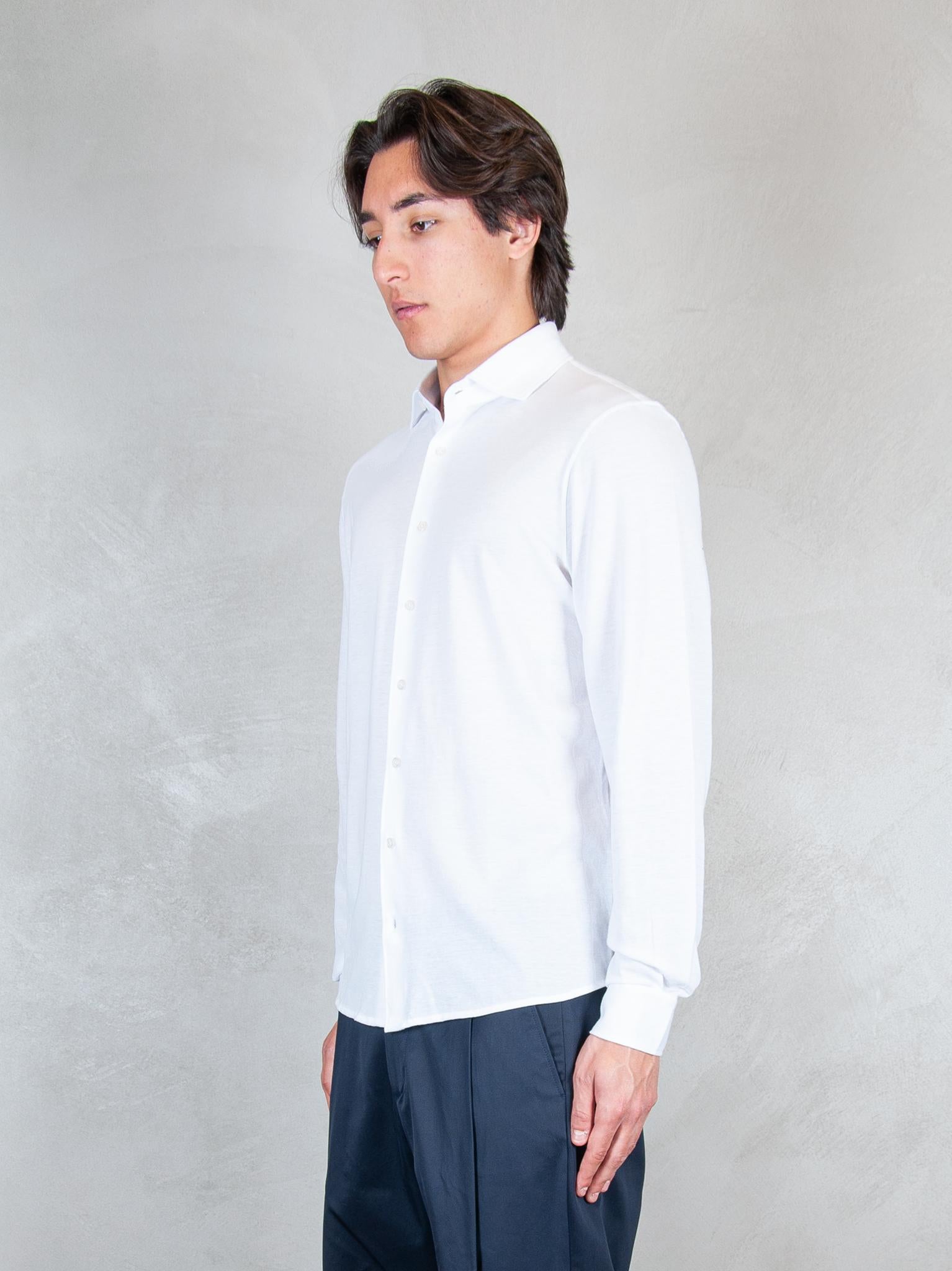 Raphael1966 Camicia Piquet 60151-81402 815 Raphael - Grnsas 
