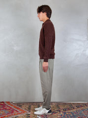MC2 Saint Barth maglia <BR/>Downing braid polo wool DOW0003 00033I MC2 St Barth 