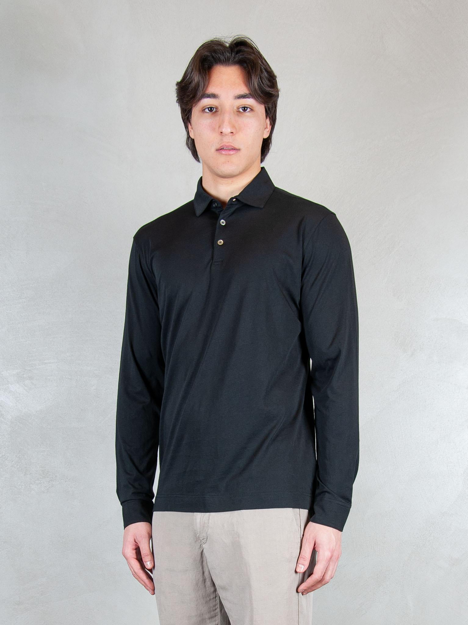 Raphael1966 Polo Cotone Pima DK17101 NERO Raphael - Dkt 