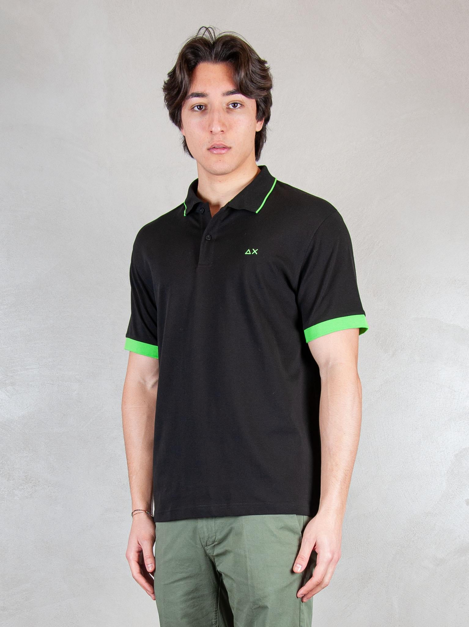 Sun68 Polo Fluo A36120 11 Sun68 
