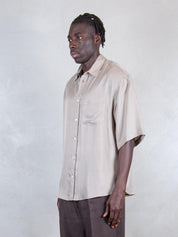 Grifoni Camicia <BR/>Cupro G6AB0039 93G Grifoni 