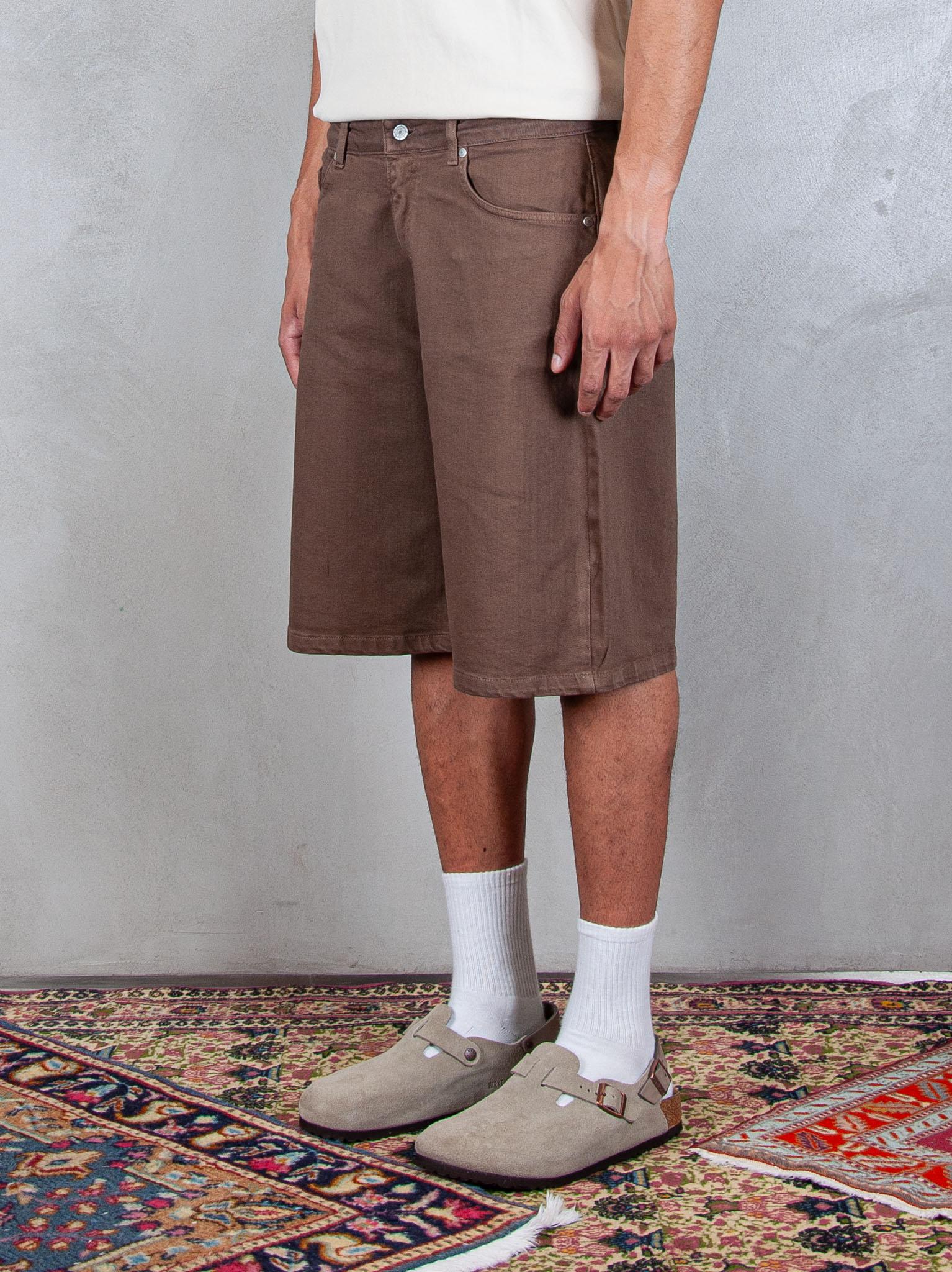 Hi Five Bermuda Skate Short SKATE SHORT BROWN Hi Five 