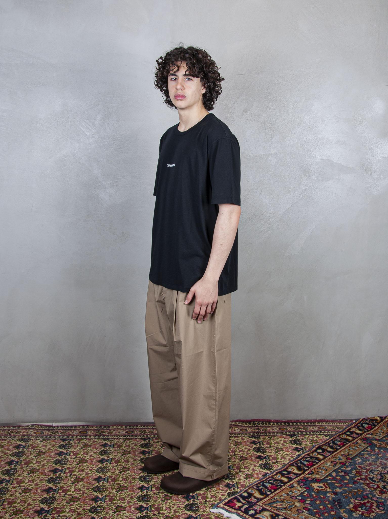 Short Sleeve Jersey 24/1 TS085A-5431G 999 C.P. company 