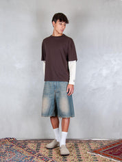 Hi Five T-Shirt <BR/>Double Sleeve DOUBLE SLEEVE MORO Hi Five 