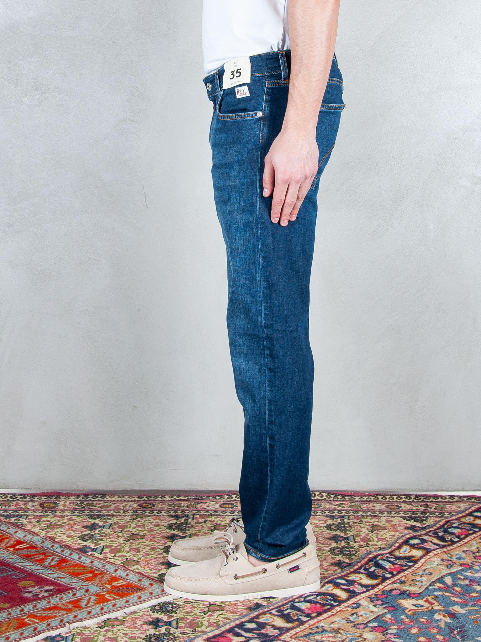 Roy Roger's jeans 517 517 DARK WASH Roy Rogers 