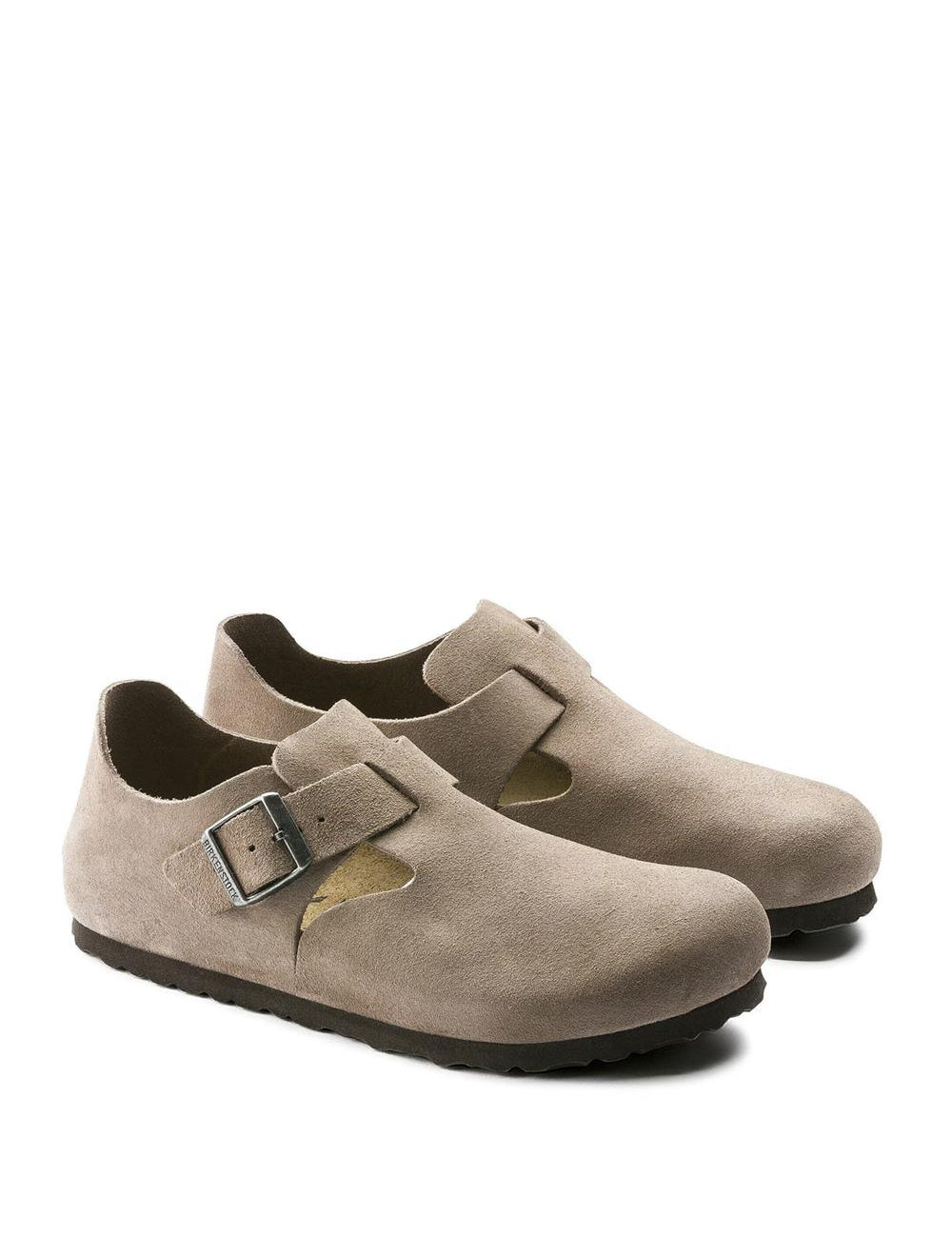 >London Suede LONDON SUEDE LTHR-TAUPE Birkenstock 