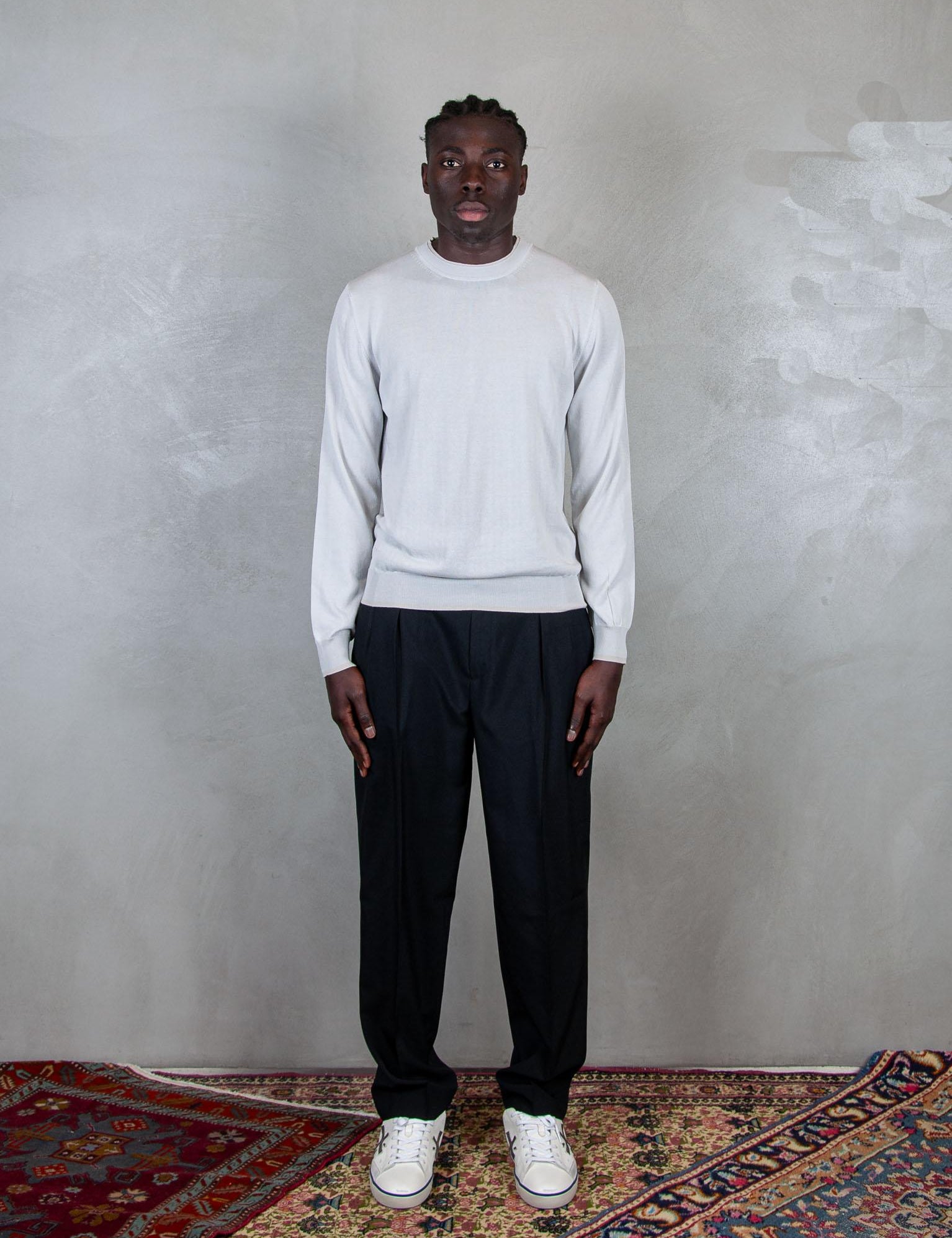 Destroyed Sweater 110003-118SR 1327 Grifoni 
