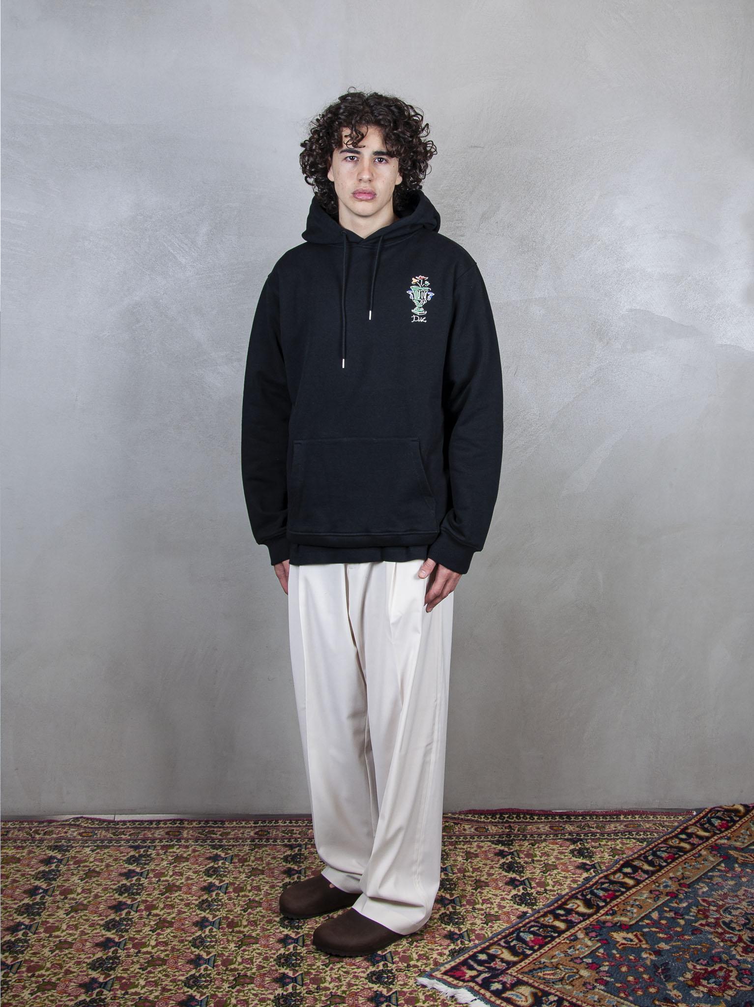 Le Hoodie Vase HO174-CO127 BL Drôle De Monsieur 