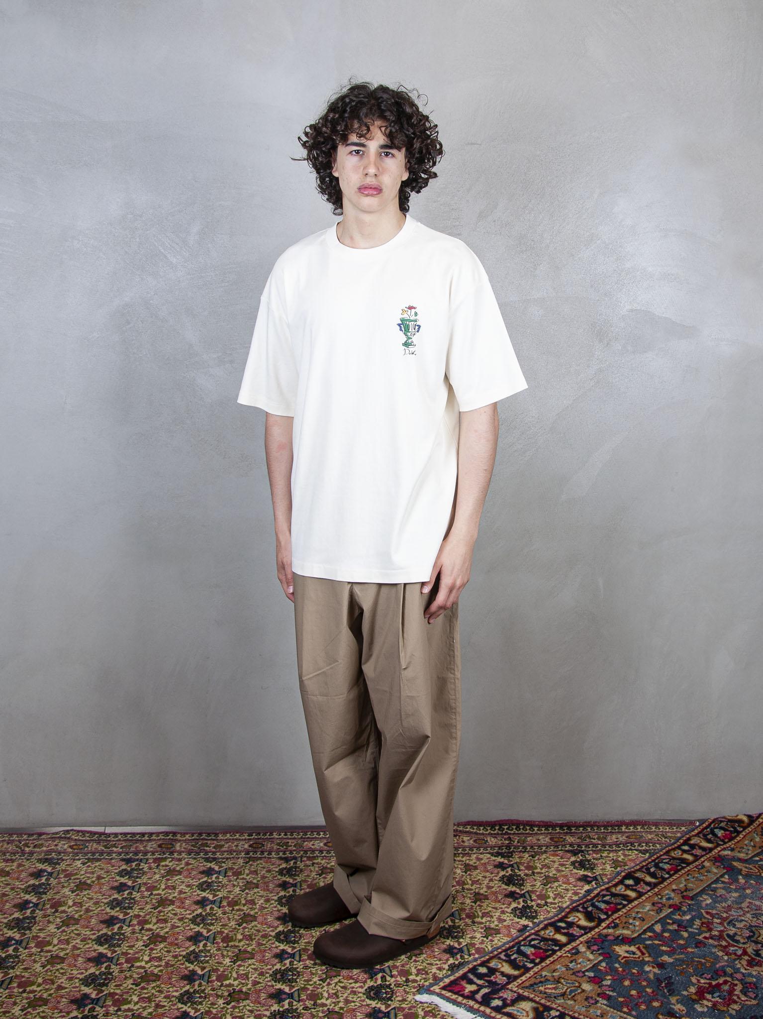 Le T-Shirt Vase TS225-CO002 CM Drôle De Monsieur 